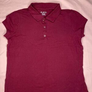 Girls Uniform Polo